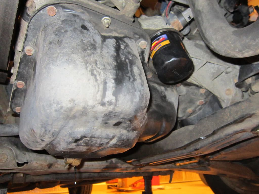 OIL CONSUMPTION FIX visual data 4